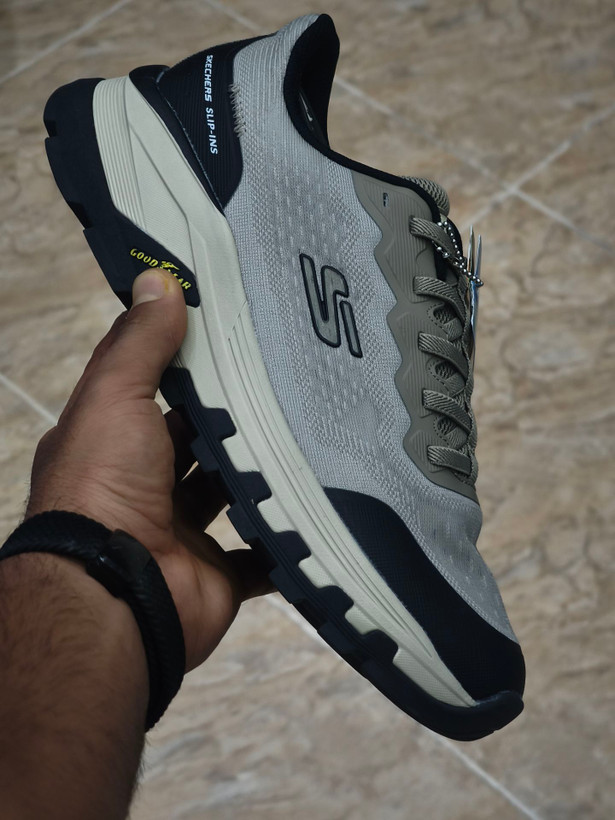 کفش طبی اسکیچرز اسلیپاینز گودیر مسترکوالیتی /سایز ۴۰ الی ۴۵ /ساخت ویتنام /Skechers Slip-Ins Goodyear /ضمانت کالا /فروش تک و عمده